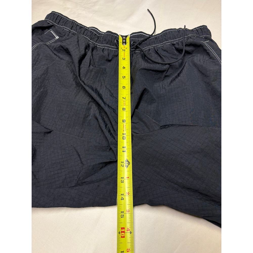 Nike Pants Mens L Black Sportswear Heritage Windrunner DD5572-010 Nylon Joggers - Picture 8 of 12